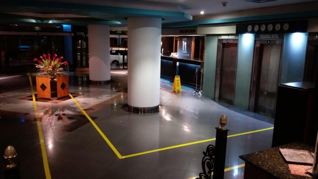 Asuncion Internacional Downtown Hotel Eksteriør billede