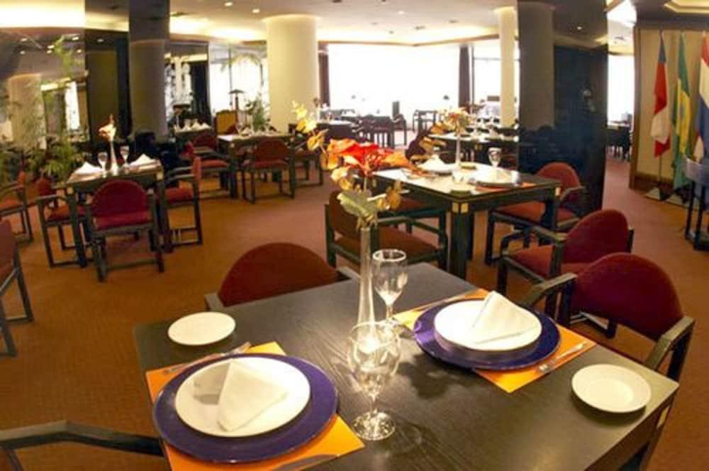 Asuncion Internacional Downtown Hotel Eksteriør billede