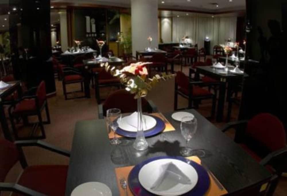 Asuncion Internacional Downtown Hotel Eksteriør billede