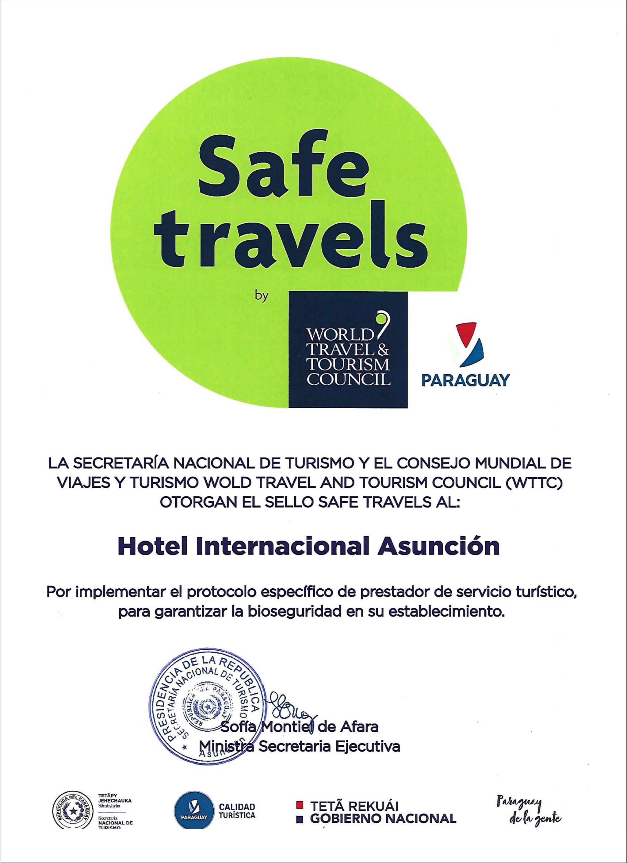 Asuncion Internacional Downtown Hotel Eksteriør billede